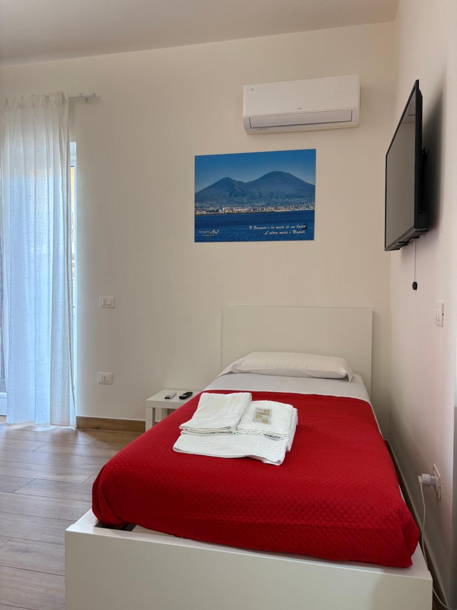 Pompei Art Bed & Breakfast สกาฟาติ ภายนอก รูปภาพ