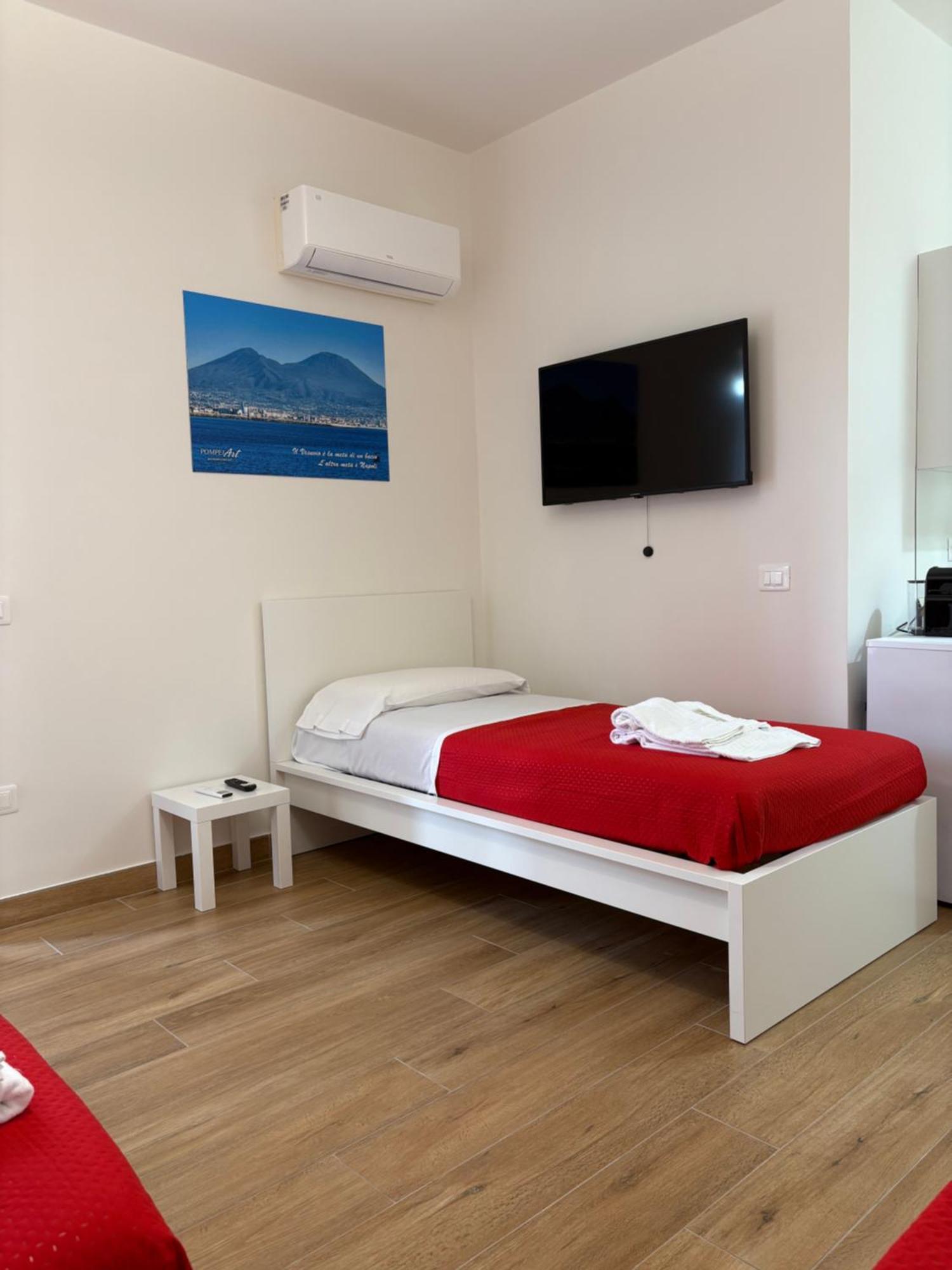 Pompei Art Bed & Breakfast สกาฟาติ ภายนอก รูปภาพ