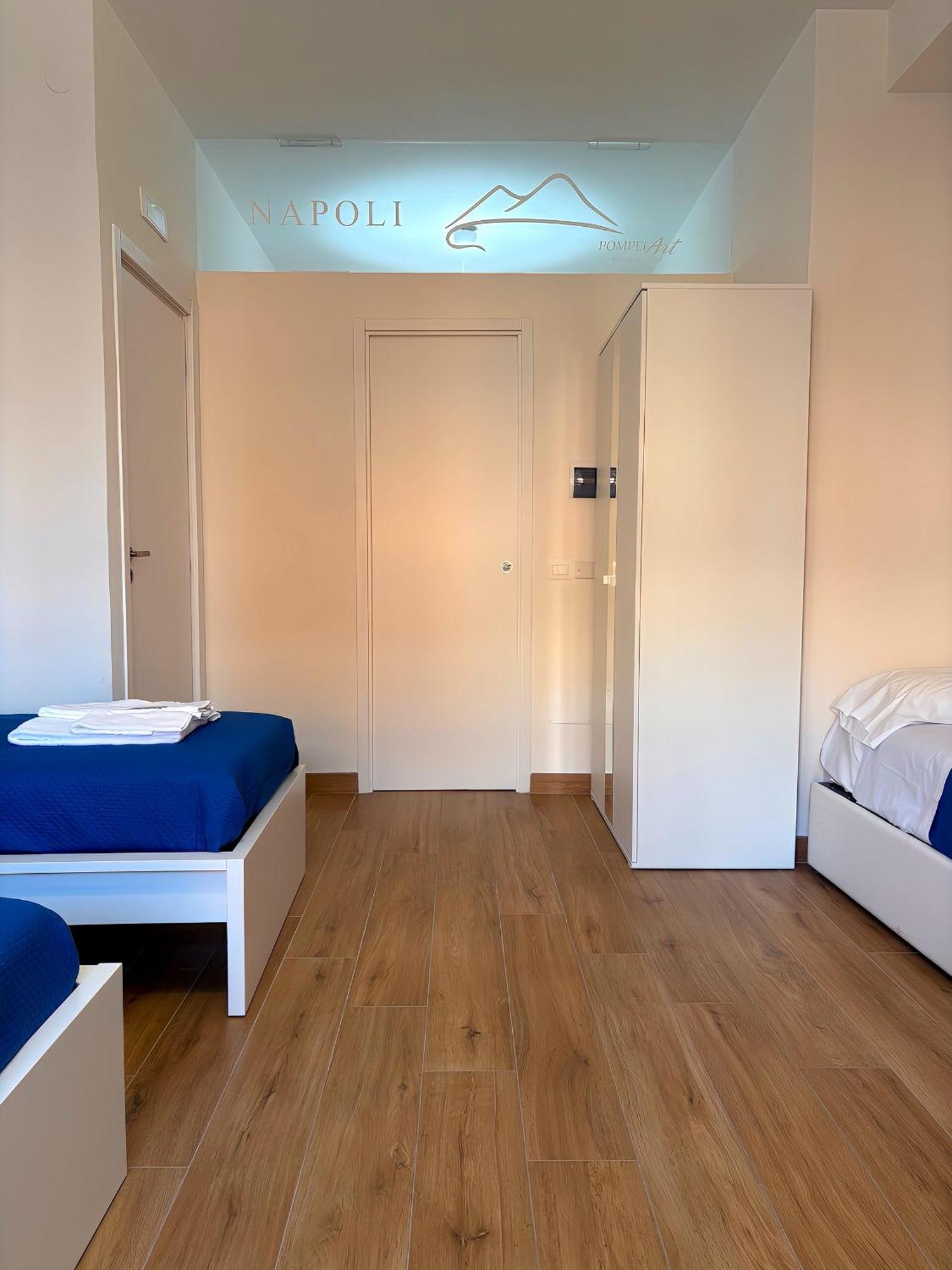 Pompei Art Bed & Breakfast สกาฟาติ ภายนอก รูปภาพ