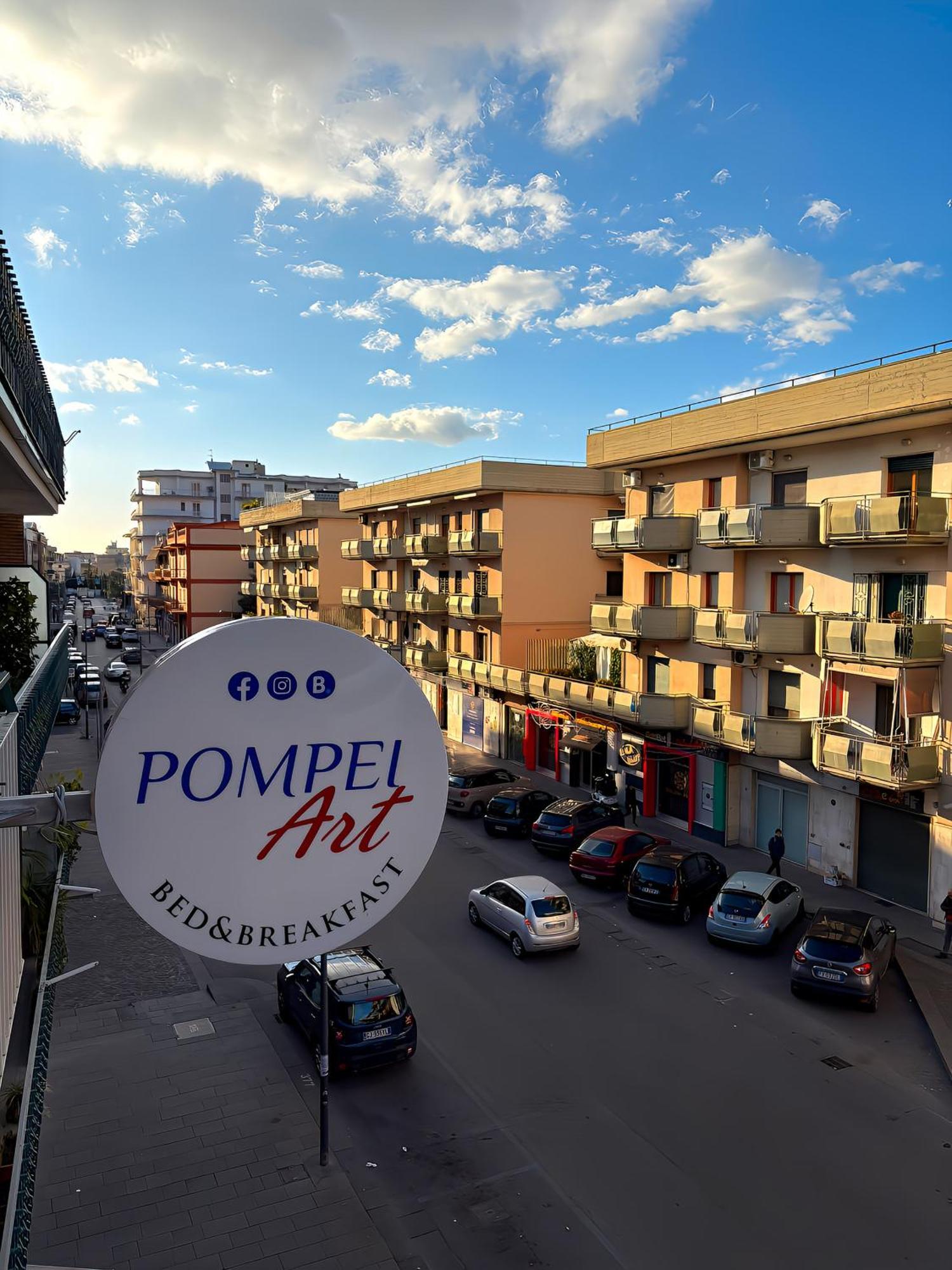 Pompei Art Bed & Breakfast สกาฟาติ ภายนอก รูปภาพ