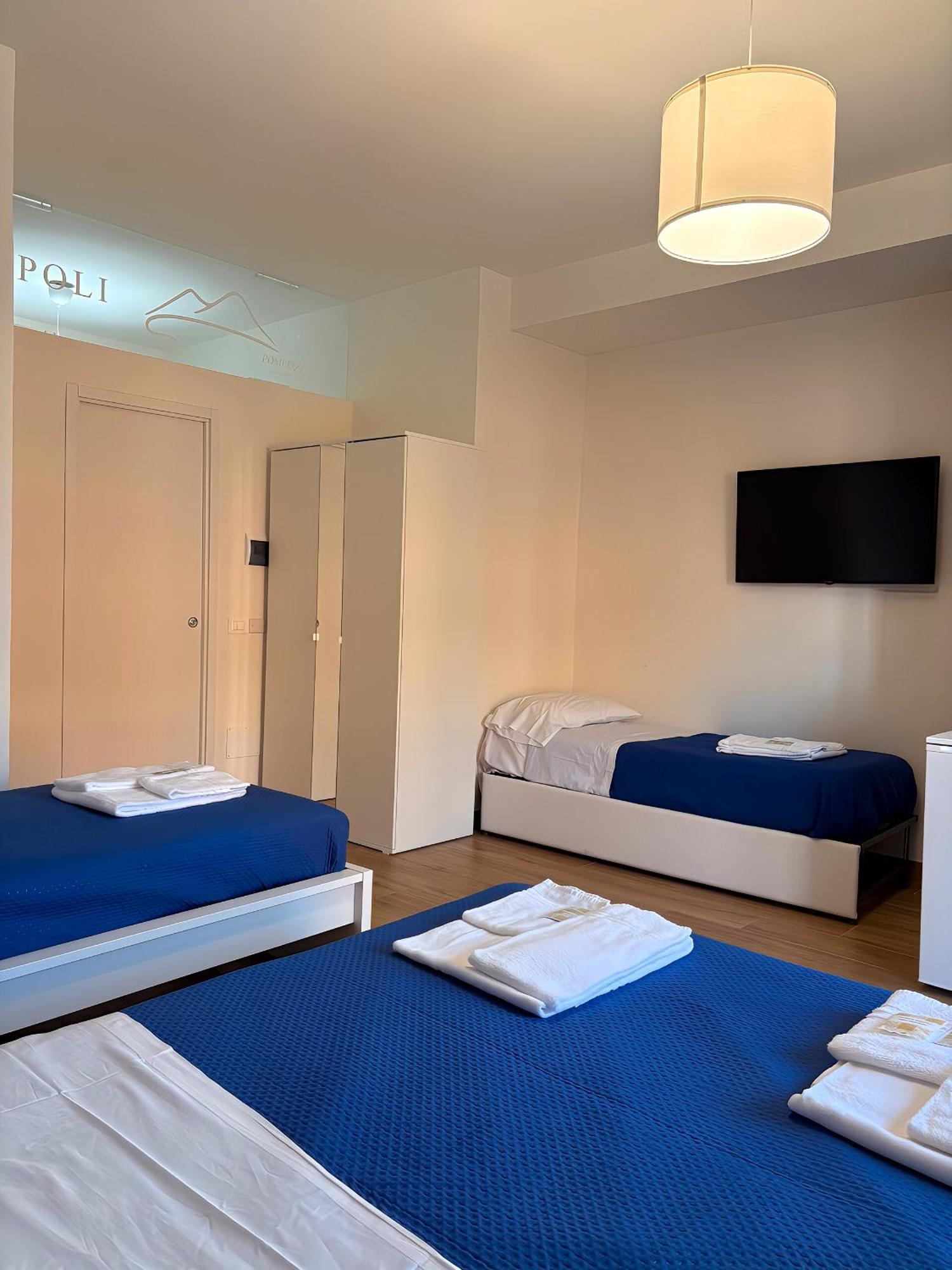 Pompei Art Bed & Breakfast สกาฟาติ ภายนอก รูปภาพ