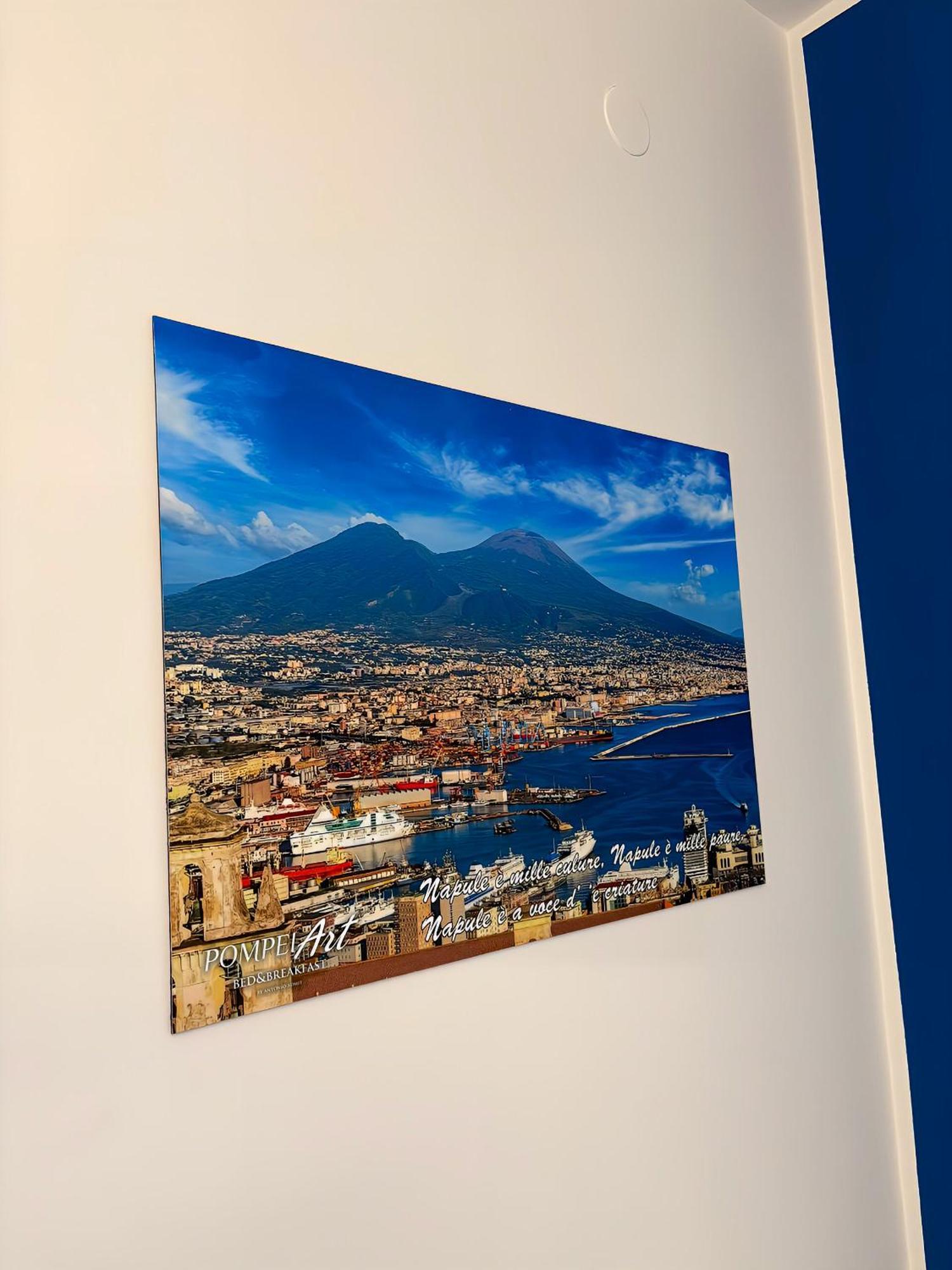 Pompei Art Bed & Breakfast สกาฟาติ ภายนอก รูปภาพ