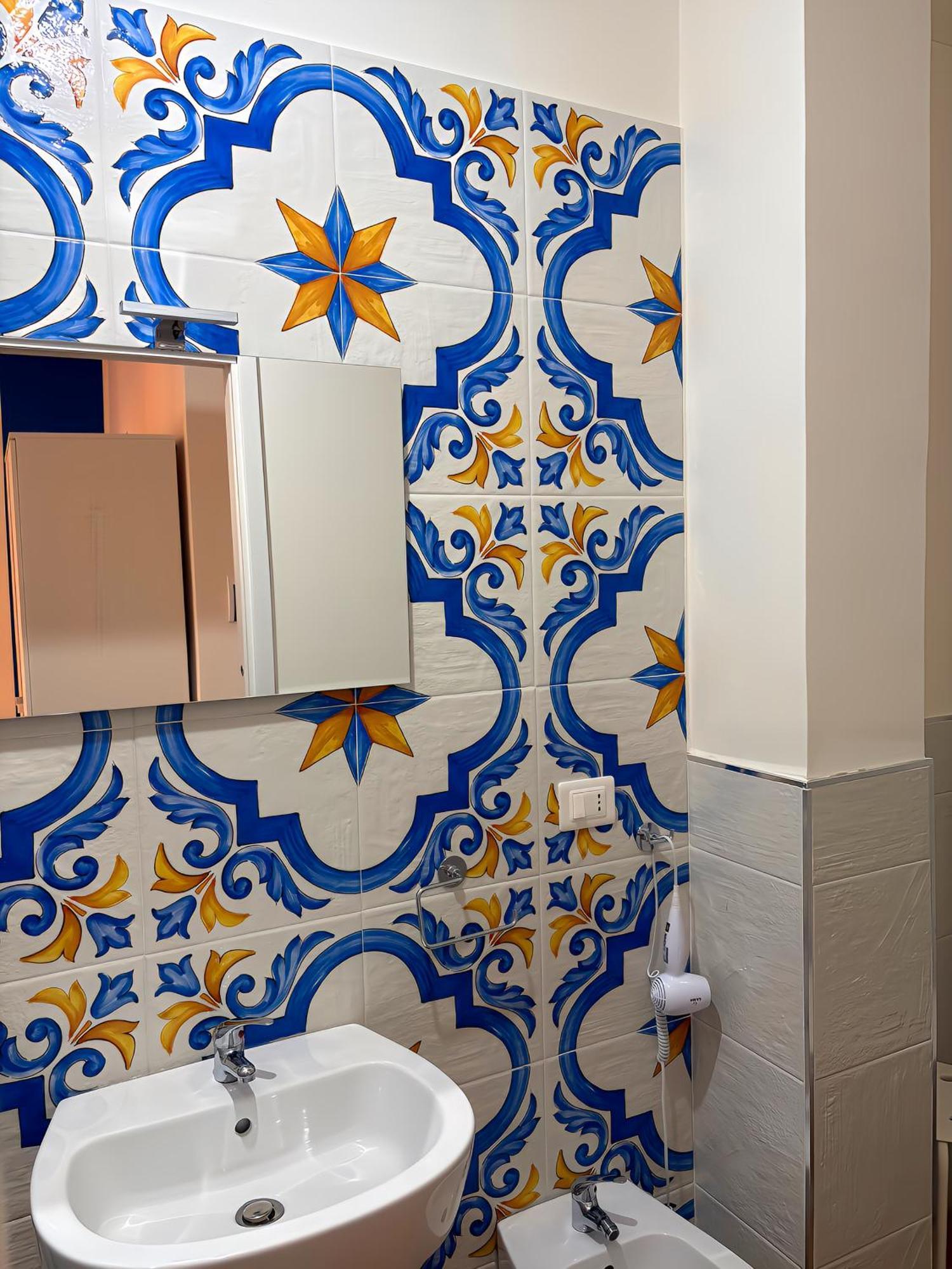 Pompei Art Bed & Breakfast สกาฟาติ ภายนอก รูปภาพ